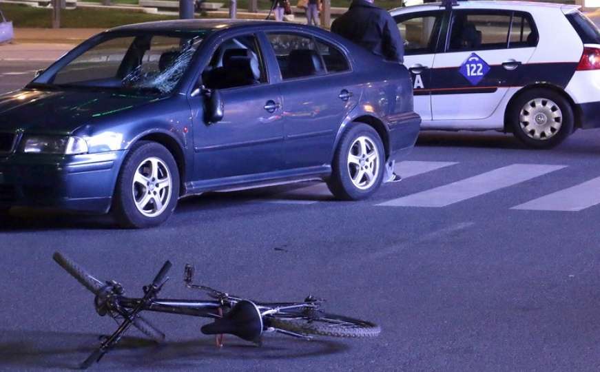 U saobraćajnoj nesreći u Zenici povrijeđen biciklista